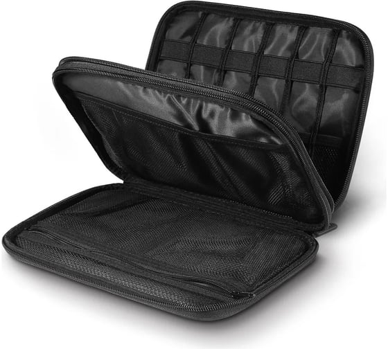 Изображение товара Универсальный чехол-органайзер для iPad mini и аксессуаров Ugreen 245x175x50 мм 50147