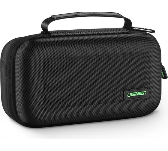 Изображение товара Чехол-органайзер для Switch и аксессуаров Ugreen 265x135x100 мм, цвет черный 50275