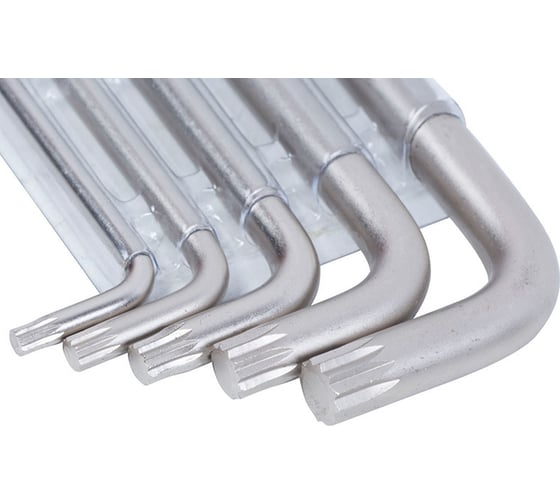 Изображение товара Набор Г-образных ключей (SPLINE, M5-M12, 5 предметов) KING TONY 20505PR01