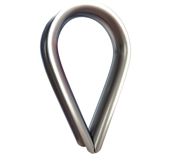 Изображение товара Коуш для стальных канатов CERTEX DIN6899B KOU08