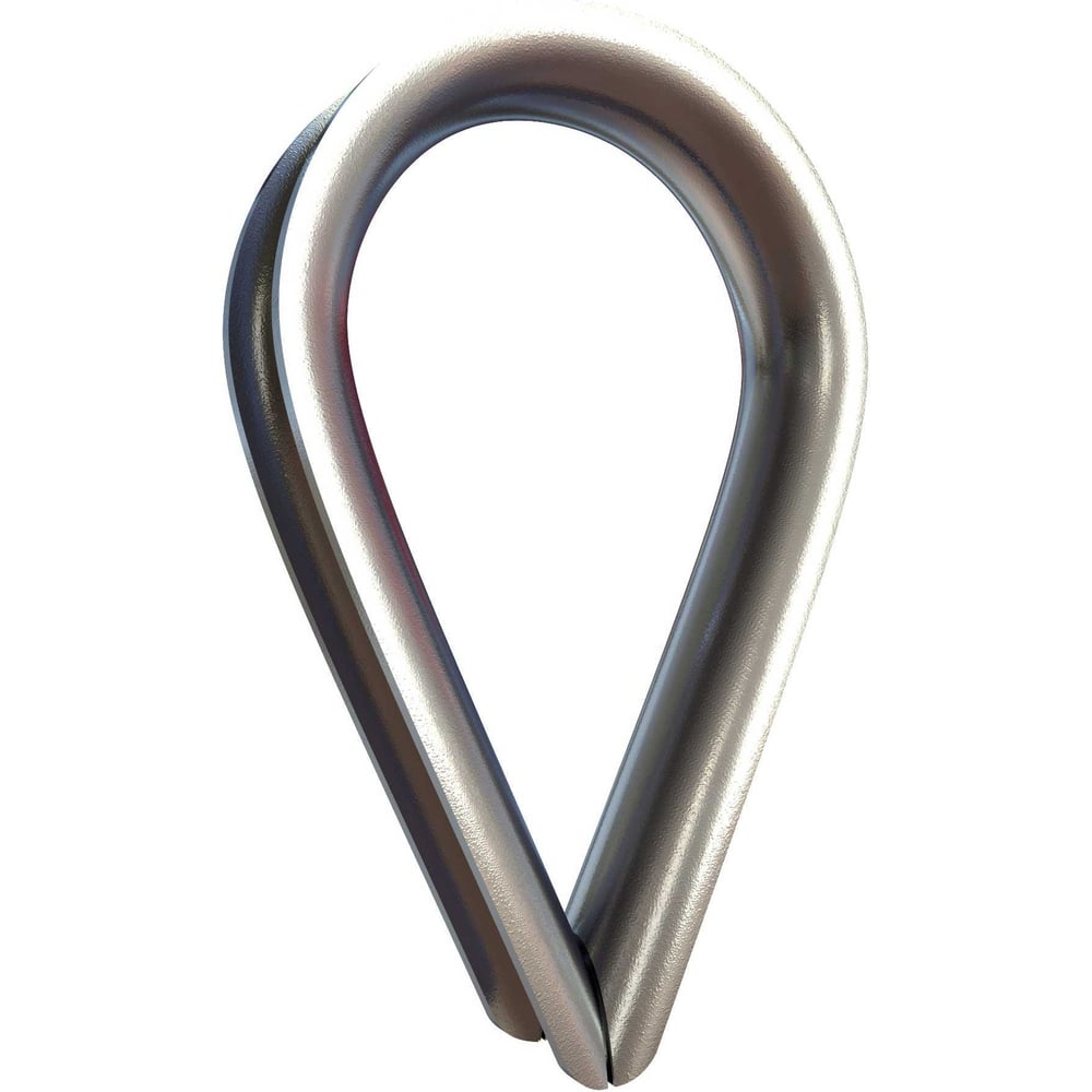 Изображение товара Коуш для стальных канатов CERTEX DIN6899B KOU20