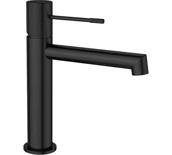 Изображение товара Смеситель для раковины VINCEA Desire однорычажный, черный VBF-1D1MB