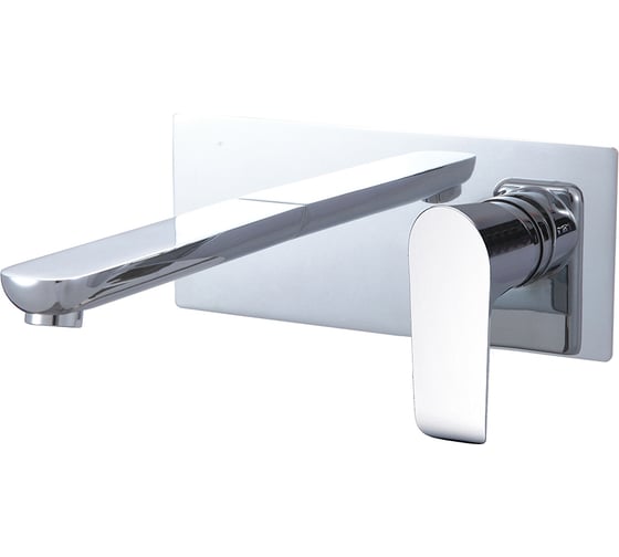 Изображение товара Смеситель для раковины VINCEA Esse встраиваемый, однорычажный, хром VBFW-1E1CH