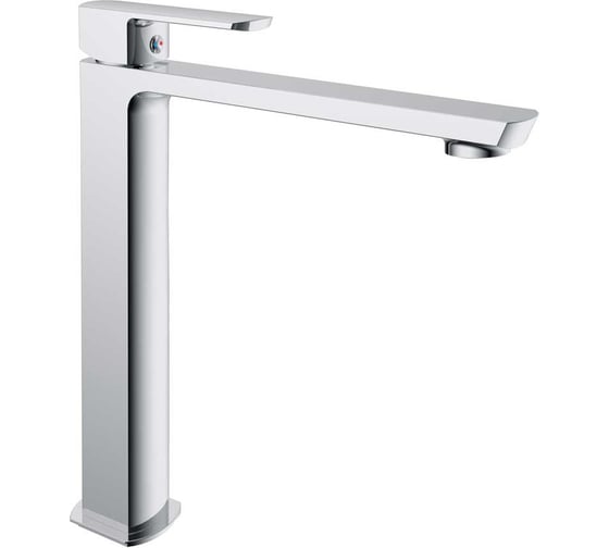 Изображение товара Смеситель для накладной раковины VINCEA Next однорычажный, хром VBF-1N2CH