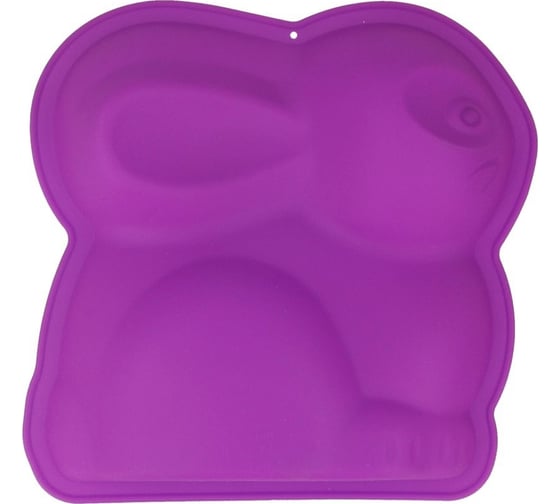 Изображение товара Силиконовая форма для выпечки тортов и пирогов Pan-Cake Пасхальный кролик SPC-0017 21x20.8x3.5 см 405738