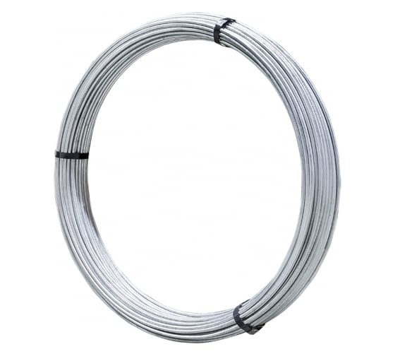 Изображение товара Пруток EKF d 8мм,  бухта 110м  горячеоцикованный Basic lpb-08-110-hz