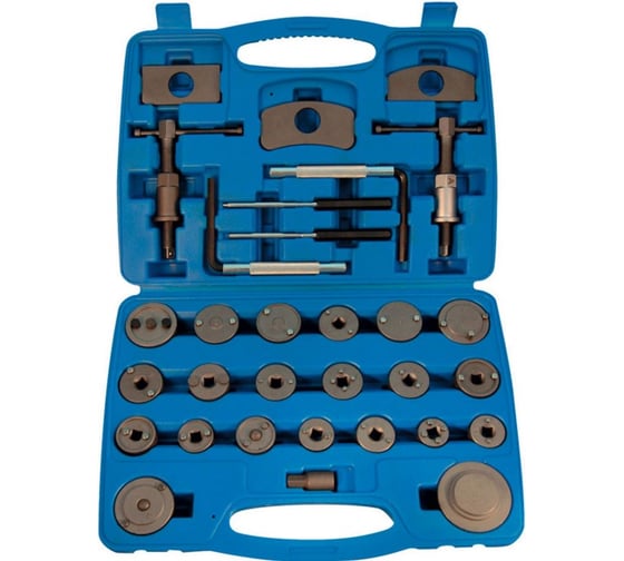 Изображение товара Набор для утапливания поршней суппортов дисковых тормозов (31 предмет) KING TONY 9BC23