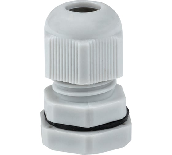 Изображение товара Сальник EKF PG7 IP54 20 шт d отв. 11 мм / d провод. 3-6,5 мм PROxima plc-pg-7-r