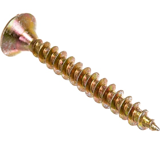 Изображение товара Саморез КРЕП-КОМП желтый цинк POZY 5х40 500шт жд540ф