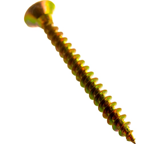 Изображение товара Саморез КРЕП-КОМП желтый цинк POZY 5х50 300шт жд550ф