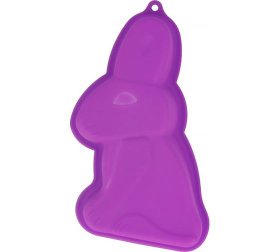 Изображение товара Силиконовая форма для выпечки тортов и пирогов Pan-Cake SPC-0041 заяц 15x8x3 см 405762