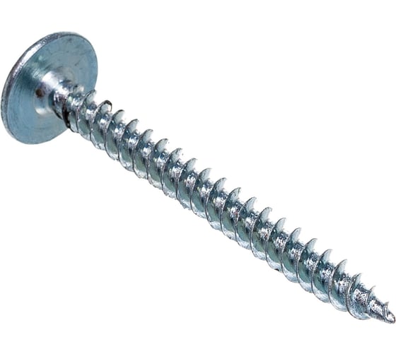 Изображение товара Саморез с прессшайбой КРЕП-КОМП острый 4,2х41 500шт пшо41ф