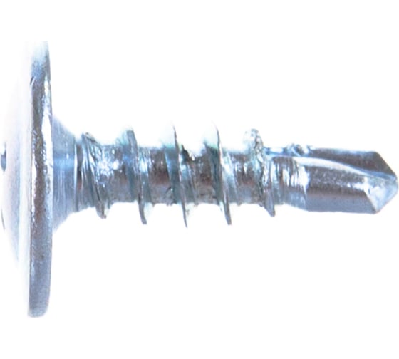 Изображение товара Саморез с прессшайбой КРЕП-КОМП сверло 4,2х13 1500шт пшс13ф