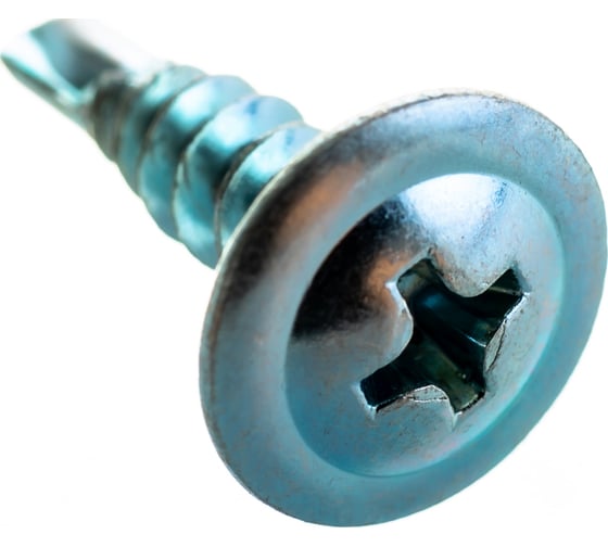 Изображение товара Саморез с прессшайбой КРЕП-КОМП сверло 4,2х16 1000шт пшс16ф