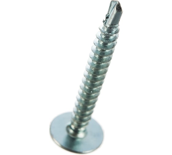 Изображение товара Саморез с прессшайбой КРЕП-КОМП сверло 4,2х32 600шт пшс32ф