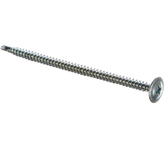 Изображение товара Саморез с прессшайбой КРЕП-КОМП сверло 4,2х76 150шт пшс76ф