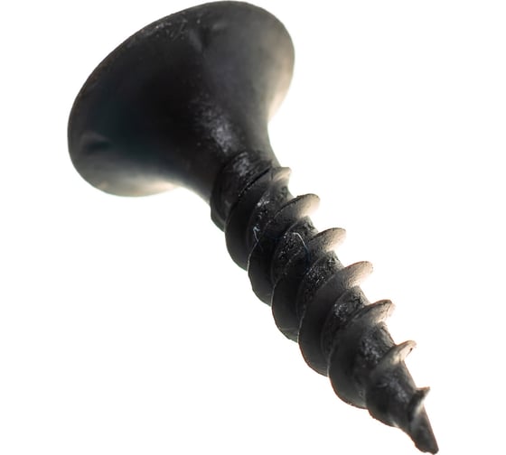 Изображение товара Саморез КРЕП-КОМП универсал черный 3,5х16 1500шт чм16ф