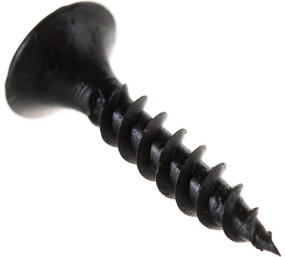 Изображение товара Саморез КРЕП-КОМП черный универсал 3,5х19 1500шт чм19ф