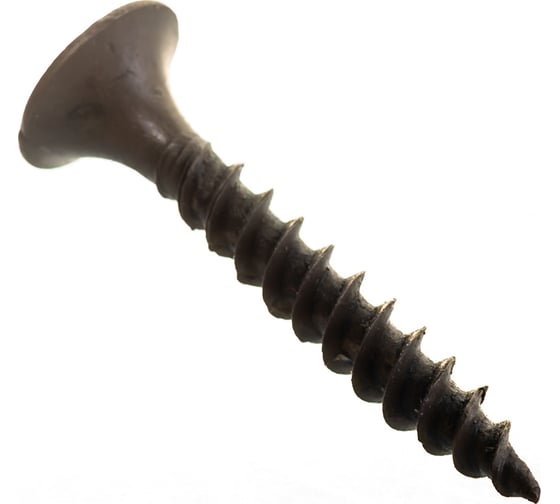 Изображение товара Саморез КРЕП-КОМП черный универсал 3,5х25 1000шт чм25ф