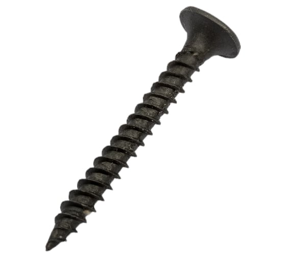 Изображение товара Саморез КРЕП-КОМП черный универсал 3,5х32 1000шт чм32ф