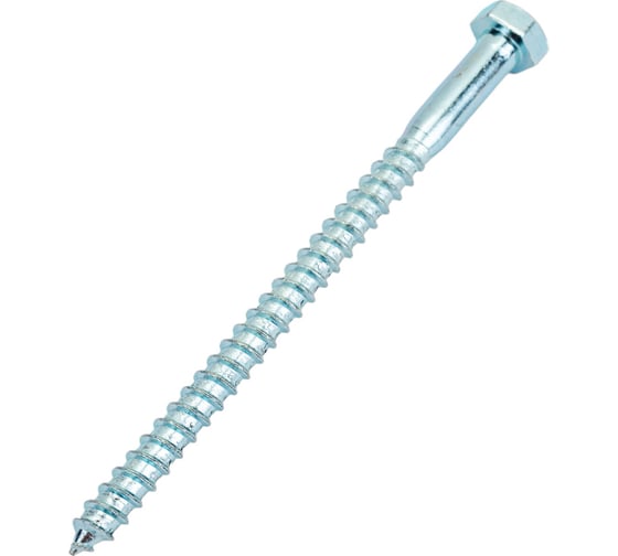 Изображение товара Шуруп КРЕП-КОМП Глухарь 6х90 100шт г690ф