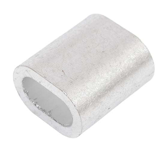 Изображение товара Алюминиевый зажим КРЕП-КОМП DIN3093 м5 250шт за5ф