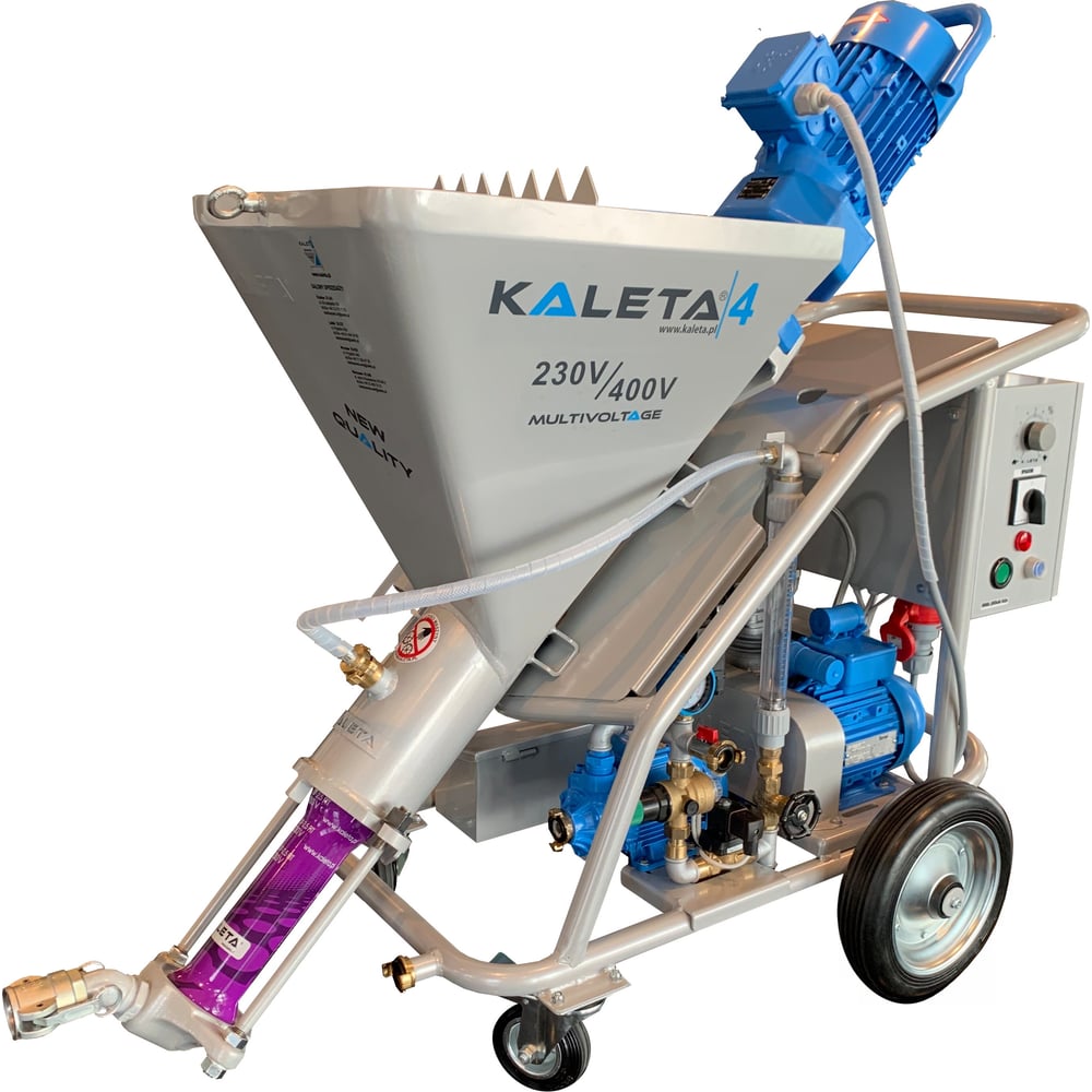 Штукатурная станция KALETA калета-6/230/380 40002026