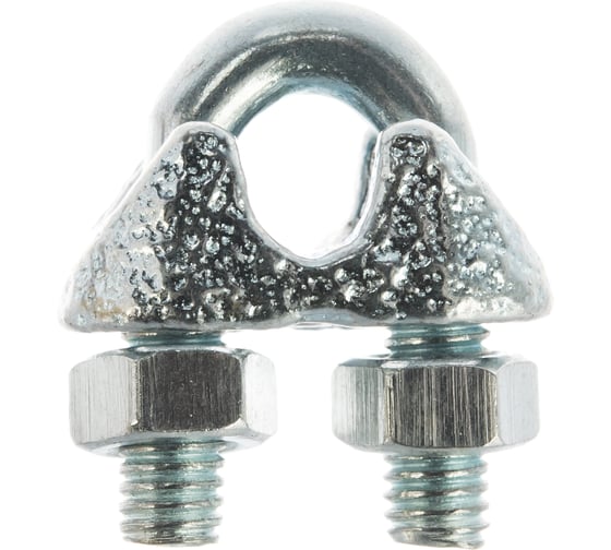 Изображение товара Канатный зажим КРЕП-КОМП DIN 741 м5 200шт зк5ф