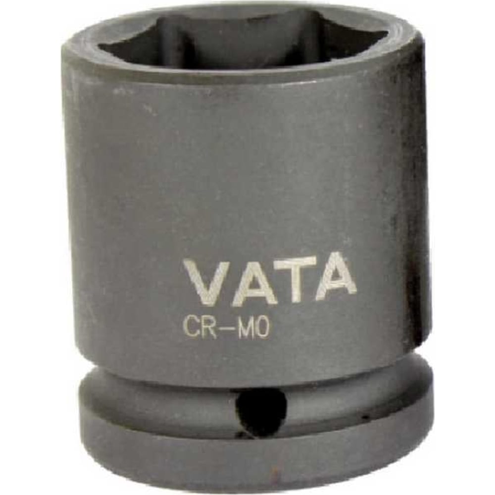 Ударная 6-гранная головка VATA головка глубокая ударная 6 гранная тонкостенная с кожухом 21 мм 1 2 aist 4512121pm 00 00017660