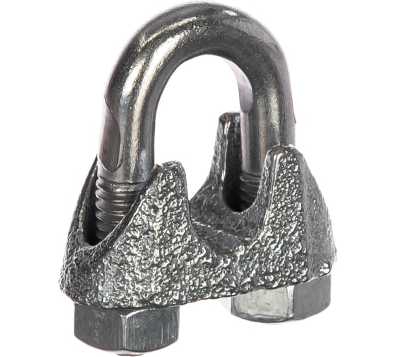 Изображение товара Канатный зажим КРЕП-КОМП DIN 741 м8 80шт зк8ф