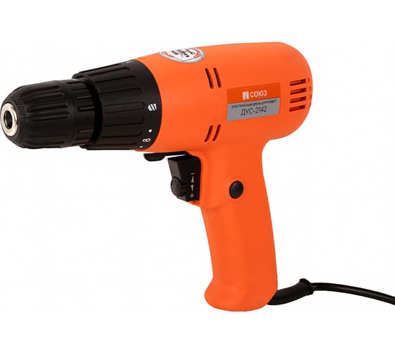 Изображение товара Электрическая дрель-шуруповерт Союз ДУС-2142