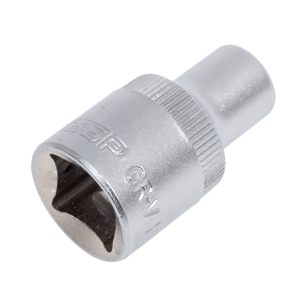 Изображение товара Головка торцевая Зубр E10 1/2 дюйма Cr-V внутренний TORX