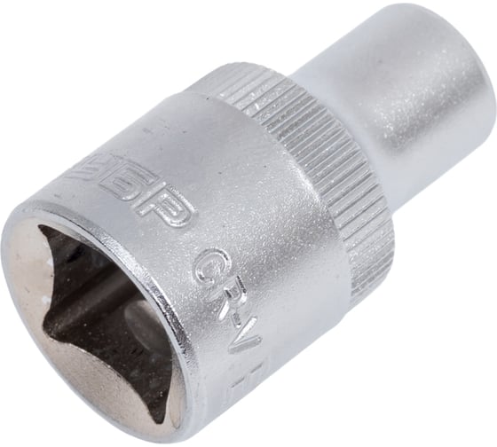 Изображение товара Головка торцовая МАСТЕР (Е10; 1/2"; Cr-V; E-TORX) Зубр 27719-10