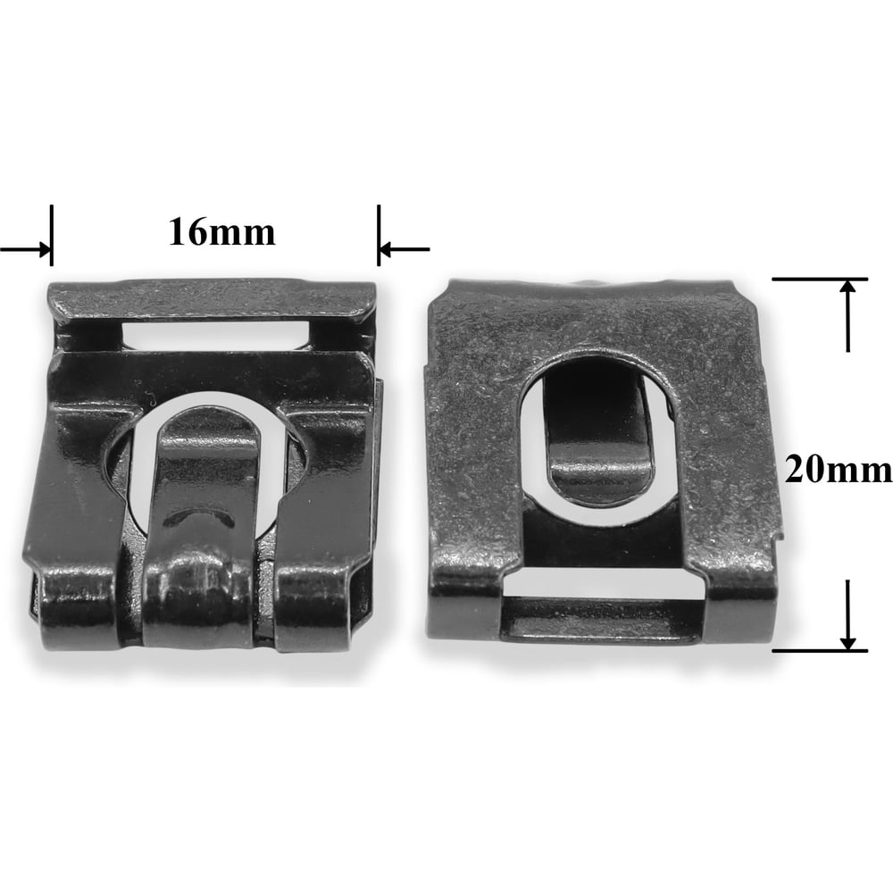 Изображение товара Автокрепеж металлический 10 шт Крепавто 90323550 M2025