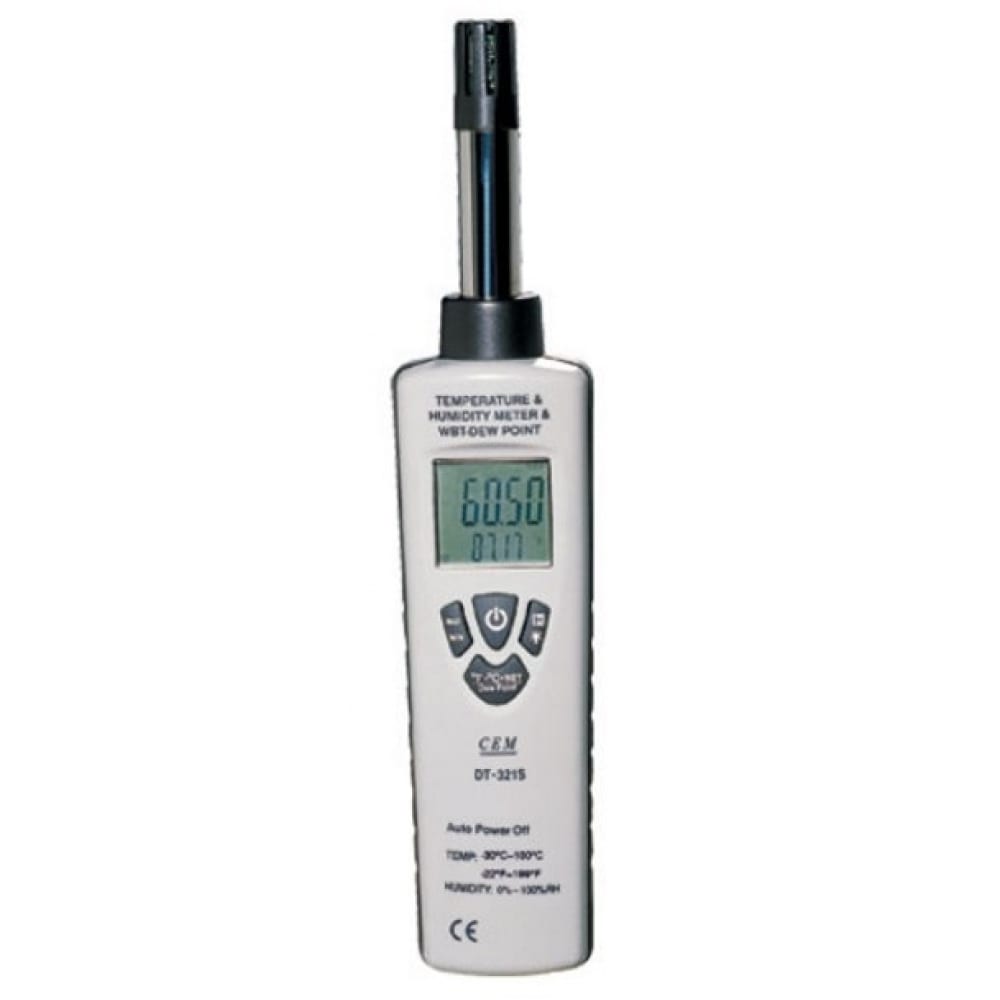 Цифровой гигрометр-термометр СЕМ - 480359