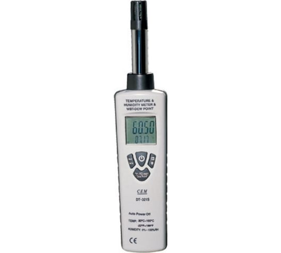 Изображение товара Цифровой гигро-термометр СЕМ DT-321S 480359