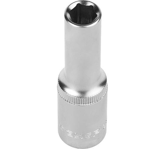 Изображение товара Головка торцовая удлиненная МАСТЕР (12 мм; 1/2"; Cr-V; FLANK) Зубр 27726-12