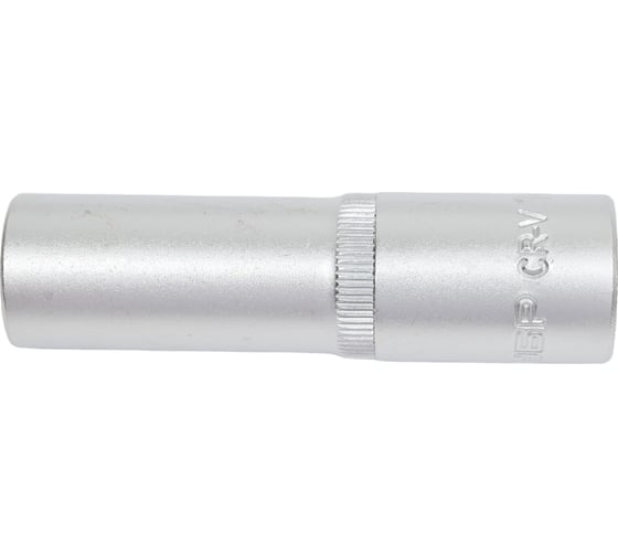 Изображение товара Головка торцовая удлиненная МАСТЕР (14 мм; 1/2"; Cr-V; FLANK) Зубр 27726-14