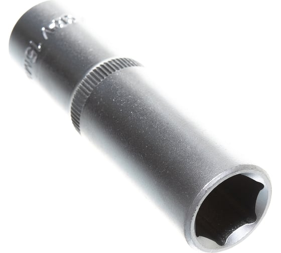 Изображение товара Головка торцовая удлиненная МАСТЕР (15 мм; 1/2"; Cr-V; FLANK) Зубр 27726-15