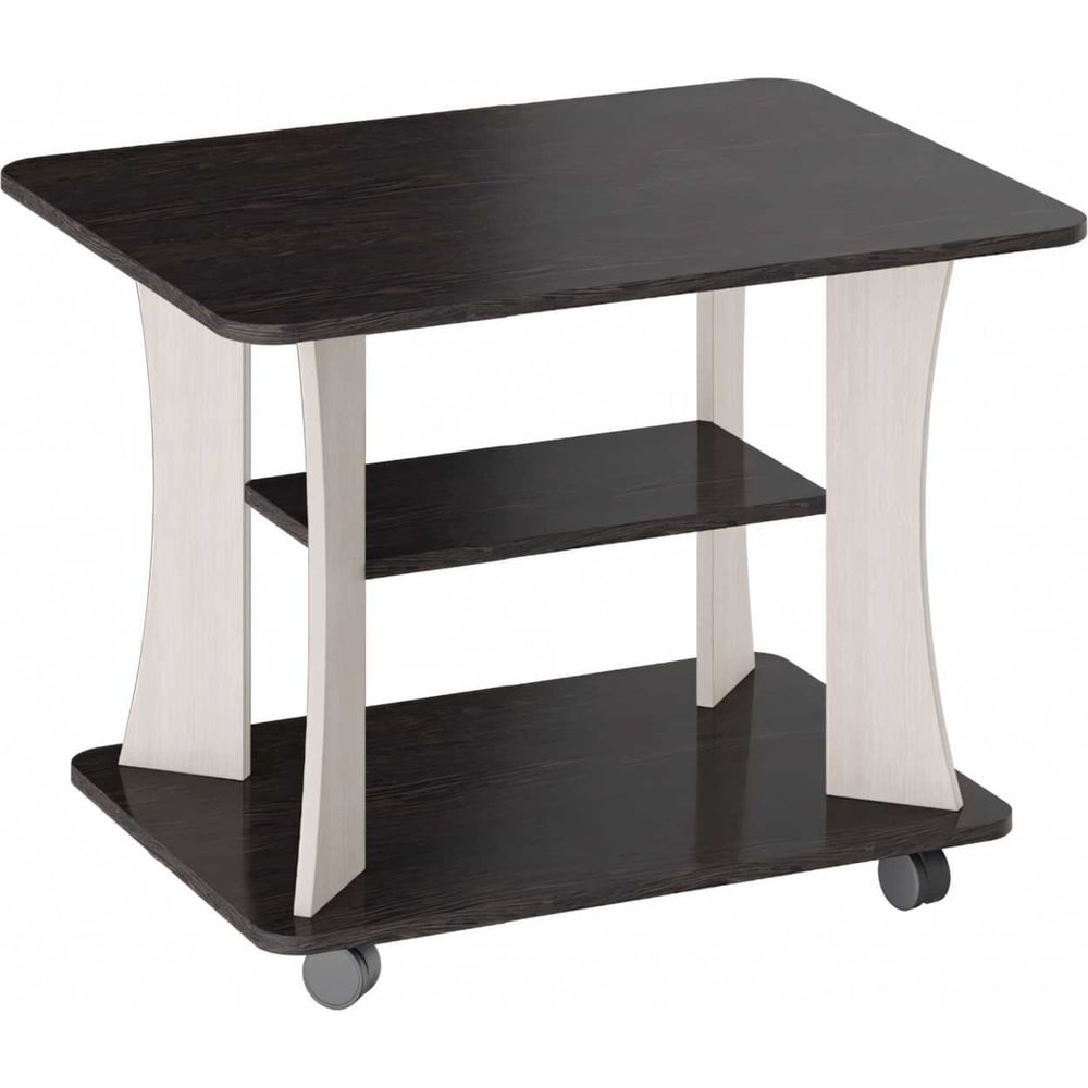 Журнальный стол ТриЯ тип 8 венге цаво/дуб белфорт 123915