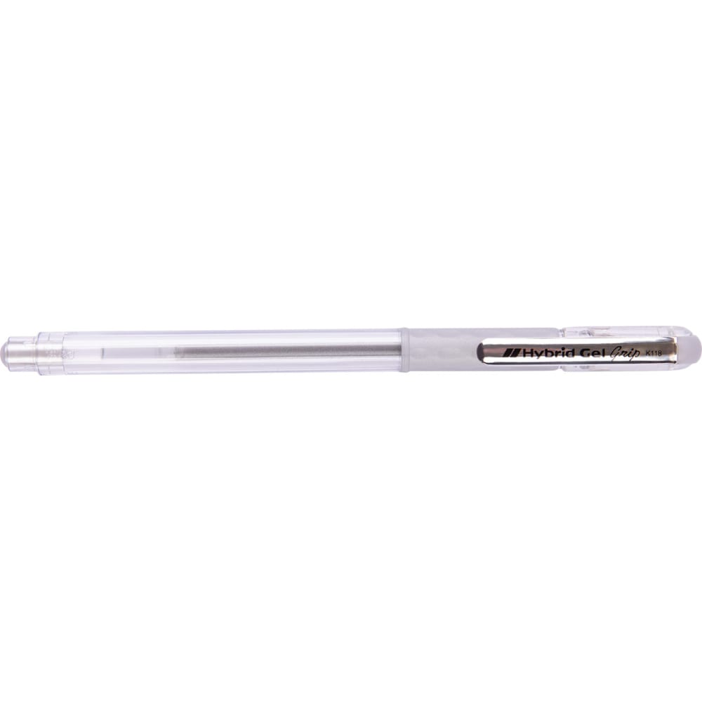 Гелевая ручка Pentel ручка с пластиковым пером pentel stylo 0 4 мм красные чернила на водной основе