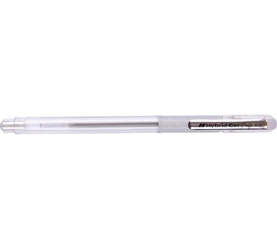 Изображение товара Гелевая ручка Pentel Hybrid gel Grip Metallic d 0.8 мм K118-Z серебристые чернила 670066
