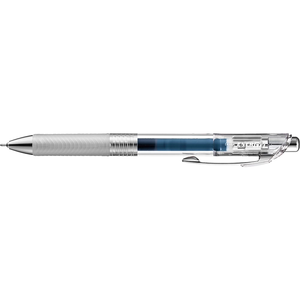 Автоматическая гелевая ручка Pentel ручка гелевая pentel hybrid dual metallic 1 0 мм серебро