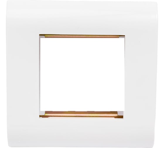 Изображение товара Лицевая панель Cabeus 80x80мм для модулей 45x45 (Mosaic) FF-80x80