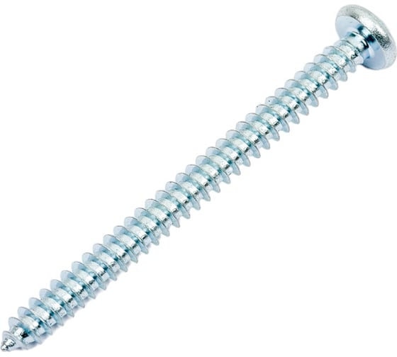 Изображение товара Шуруп с полукруглой головкой КРЕП-КОМП DIN7981 4,2х51 350шт шп4251ф