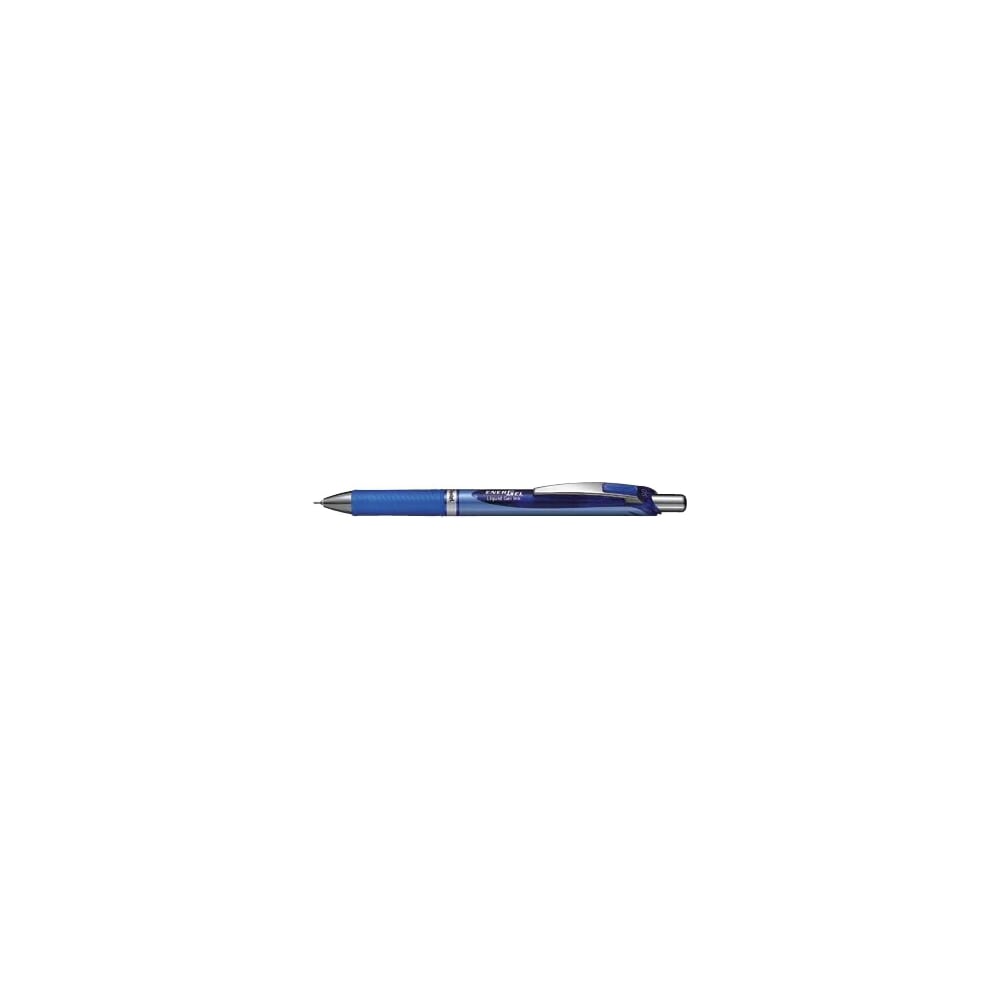 Автоматическая гелевая ручка Pentel гелевая ручка автомат pentel energel 0 7 мм одноразовая синий стержень