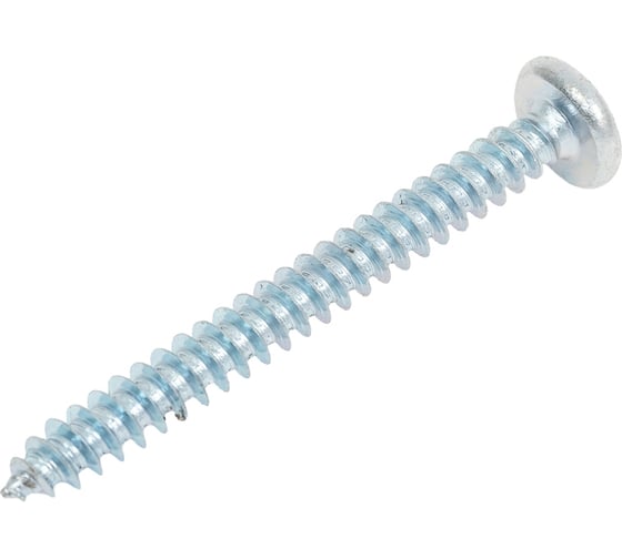 Изображение товара Шуруп с полукруглой головкой КРЕП-КОМП DIN7981 5,5х50 200шт шп5550ф