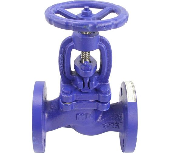 Изображение товара Клапан запорный сальниковый DN.ru 215A Ду20 Ру16 чугунный, фланцевый D090-00694