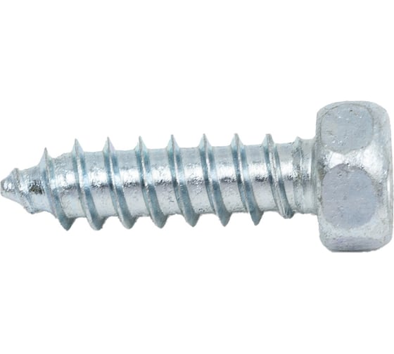 Изображение товара Шуруп с шестигранной головкой КРЕП-КОМП DIN7976 5,5х19 500шт шш5519ф