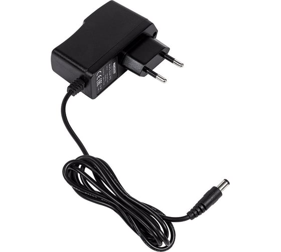 Изображение товара Блок питания MAKSILED для светодиодной ленты 24В, 12Вт, ip50, 0.5А, 73x28x42мм, пластик, MLPS-12-24-YPS